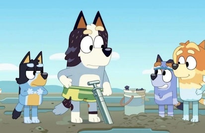Screenshot von Blueys Folge