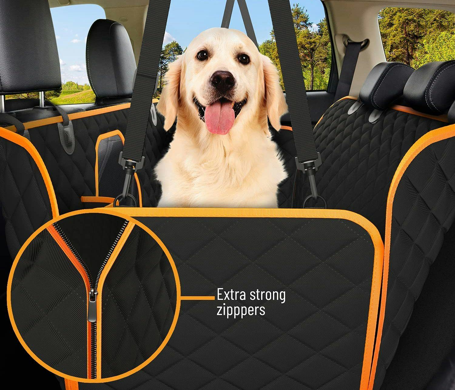 The 3 Best Dog Hammocks For Cars