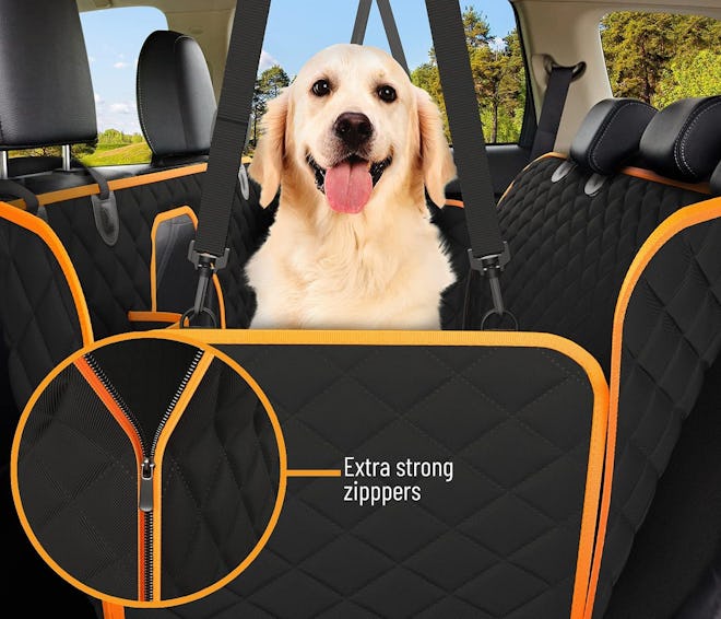 Active Pets Back Seat Cover for Dogs, Standard