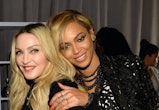 Beyoncé & Madonna's "BREAK MY SOUL" remix was celebrated in the sweetest way.