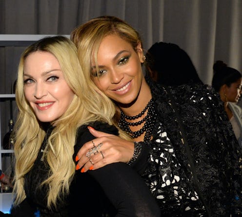 Beyoncé & Madonna's "BREAK MY SOUL" remix was celebrated in the sweetest way.