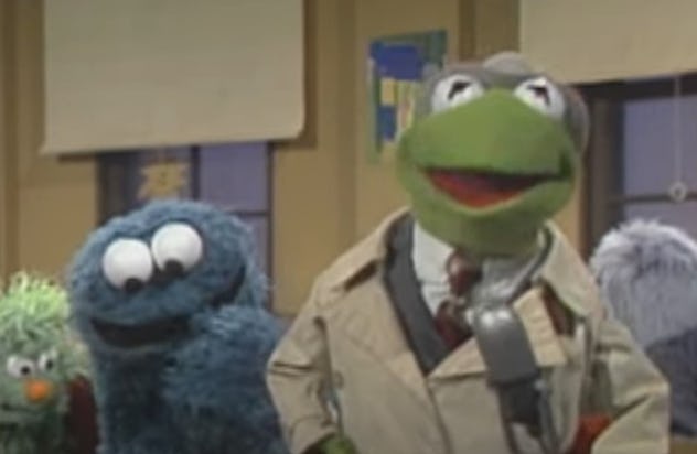 Watch Sesame Street episodes, ‘First Day of School With Cookie Monster’ and ‘Count's First Day of Sc...