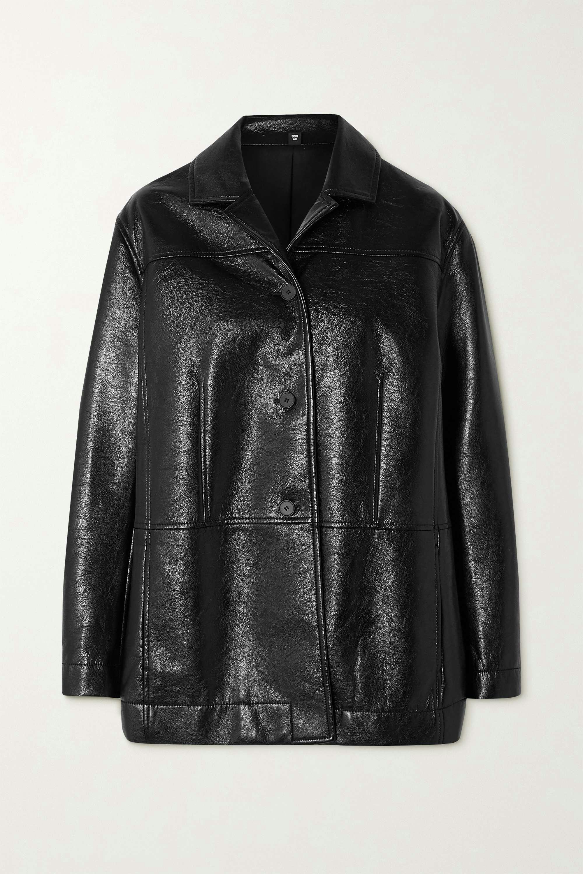 The Best Faux Leather Jackets Of Fall 2022