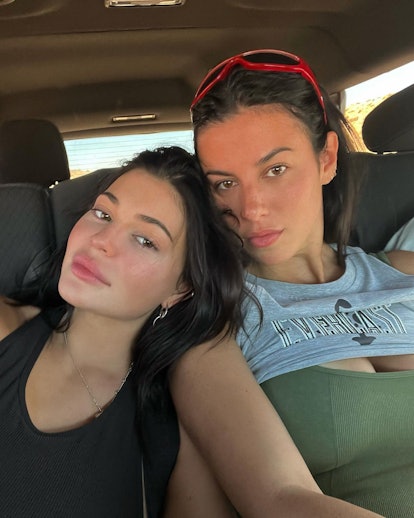 Kylie Jenner's beauty evolution in 2022