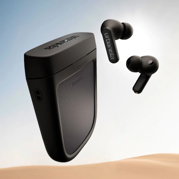 Urbanista Phoenix solar-charging earbuds