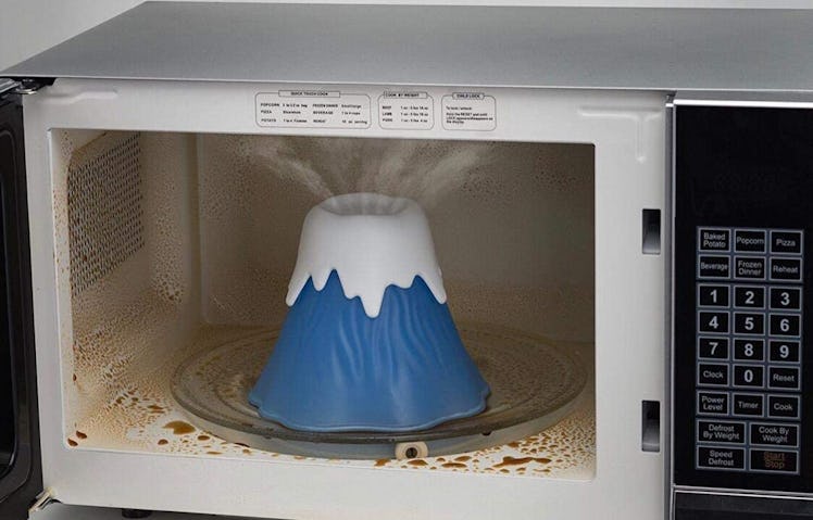 GB Quality Volcano Microwave Oven Cleaner