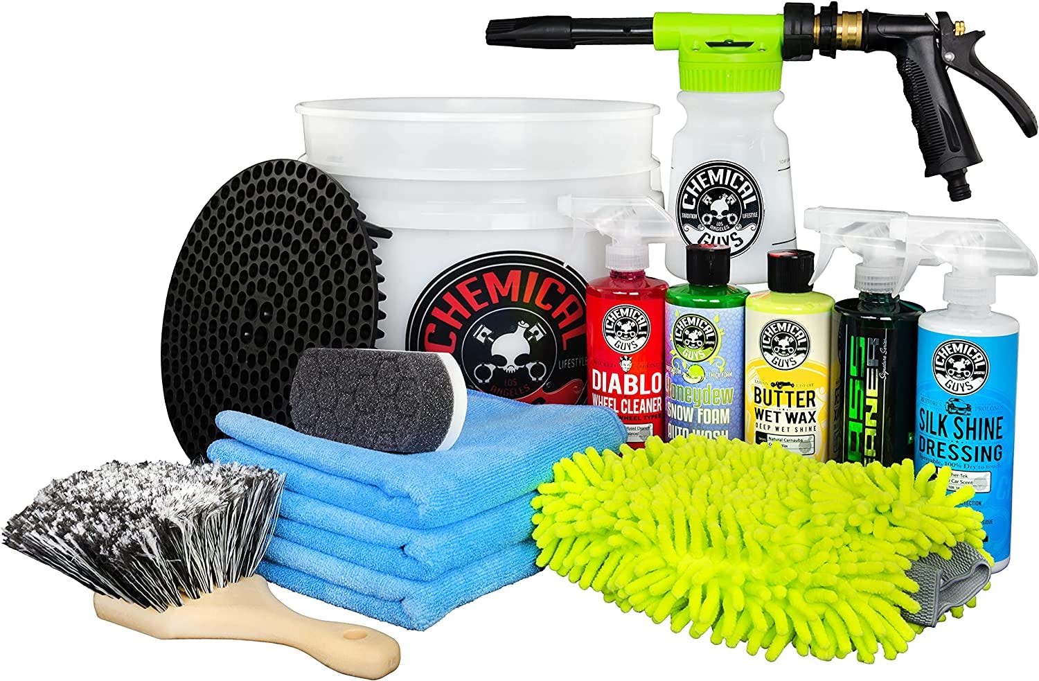 Chemical Guys Arsenal Builder Car Wash Kit (14-Piece)