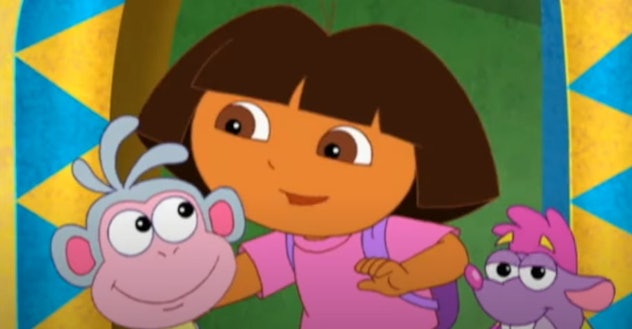 Watch 'Dora the Explorer’s First Day of School' episode on Daily Motion, Amazon Prime and Paramount+...