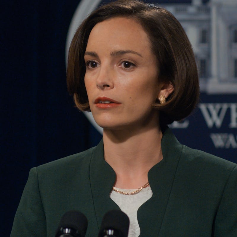 Jodi Balfour as Ellen Wilson in 'For All Mankind.'