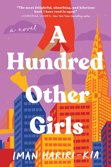 the book jacket for a hundred other girls by iman hariri kia