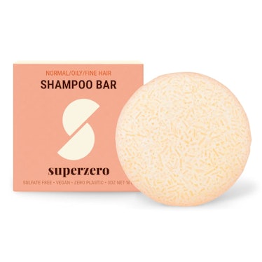 superzero shampoo bar for normal oily fine hair is the best natural shampoo bar for oily hair