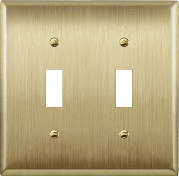 ENERLITES Metal Switch Plate