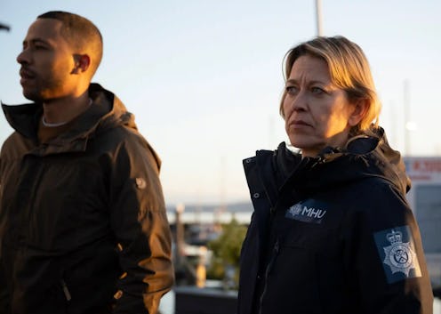 'Annika': Ukweli Roach as Tyrone Clarke and Nicola Walker as Annika Strandhed