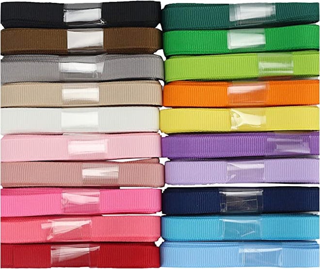 Midi Ribbon Grosgrain Ribbon (20 Pack)