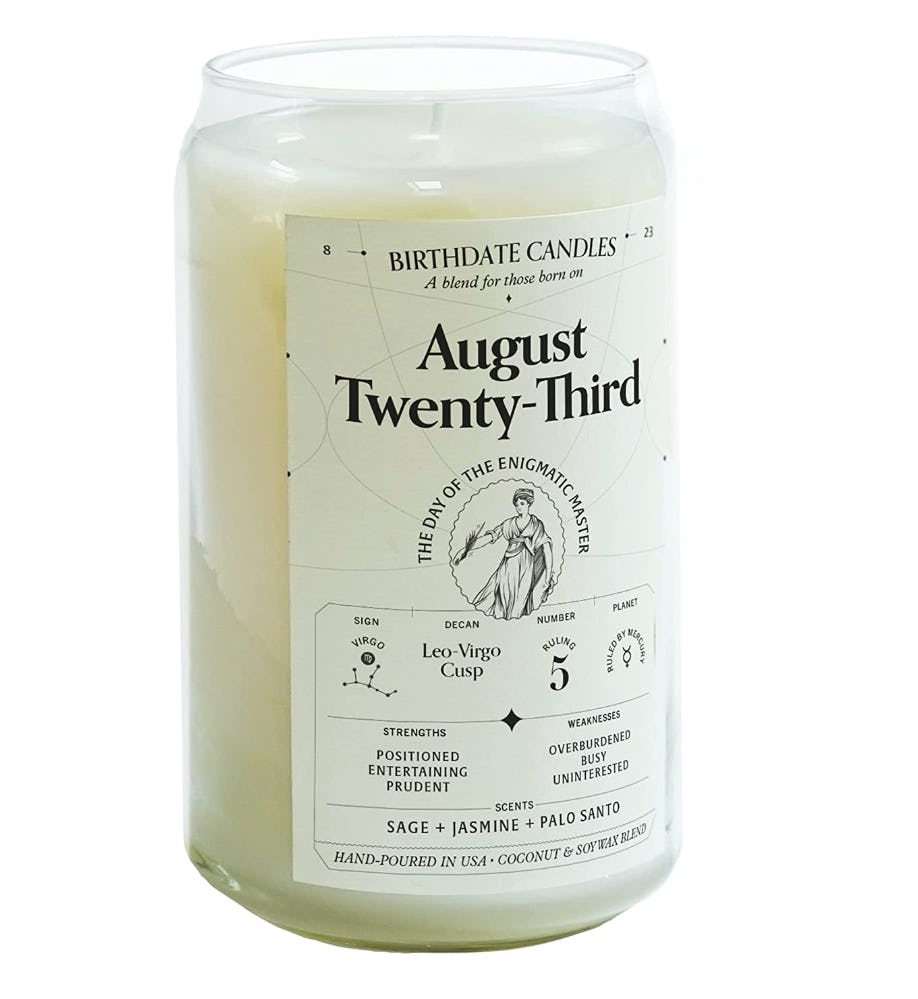 Birthdate Co. Candles