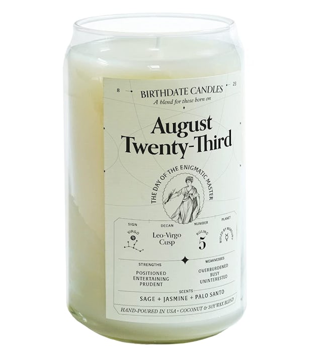 Birthdate Co. Candles