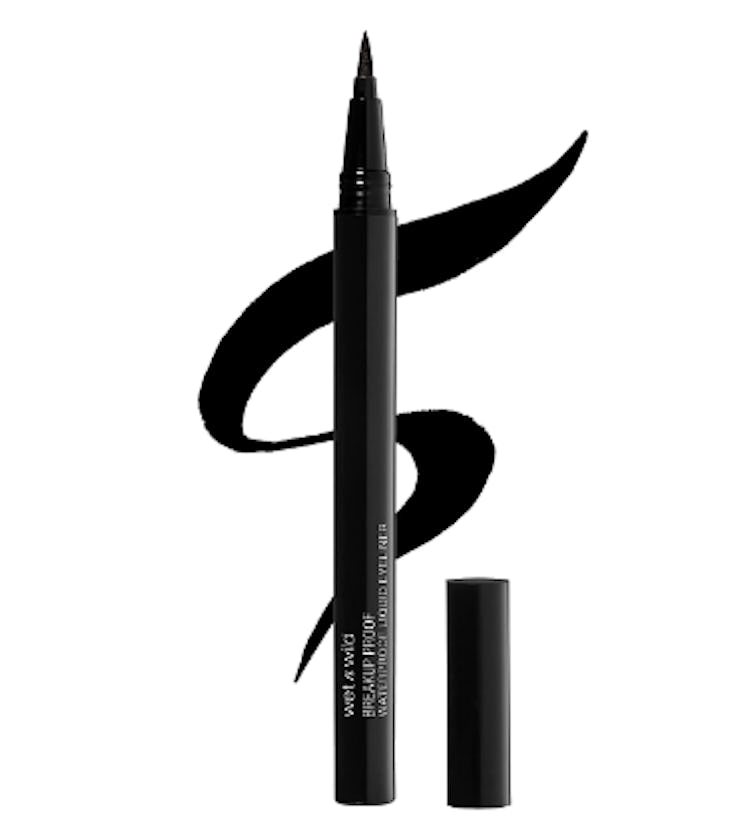 For a drugstore waterproof eyeliner that glides on smoothly, try wet n wild Mega Last.