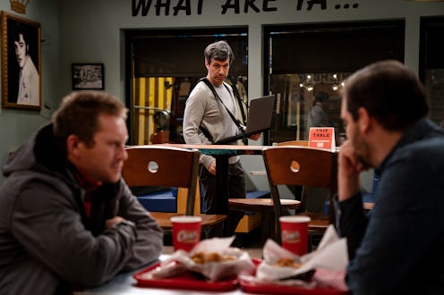 Memes & Tweets About Nathan Fielder's Laptop Harness On 'The Rehearsal'