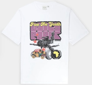 Daily Paper x Free The Youth White Play T-Shirt