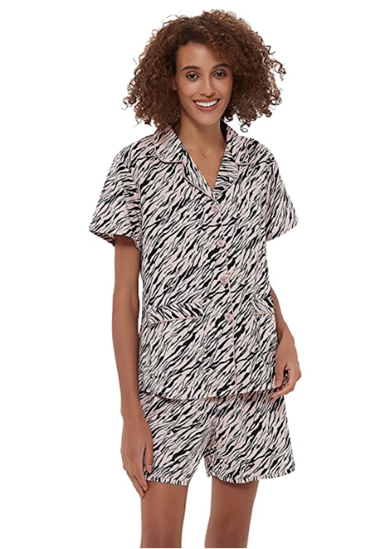 GLOBAL Cotton Pajamas Set