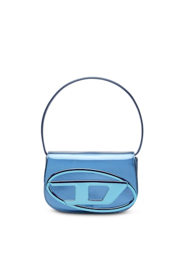 Diesel metallic blue 1DR shoulder bag
