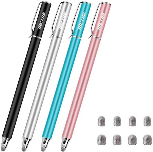 This four-pack of iPad styluses is budget-friendly.