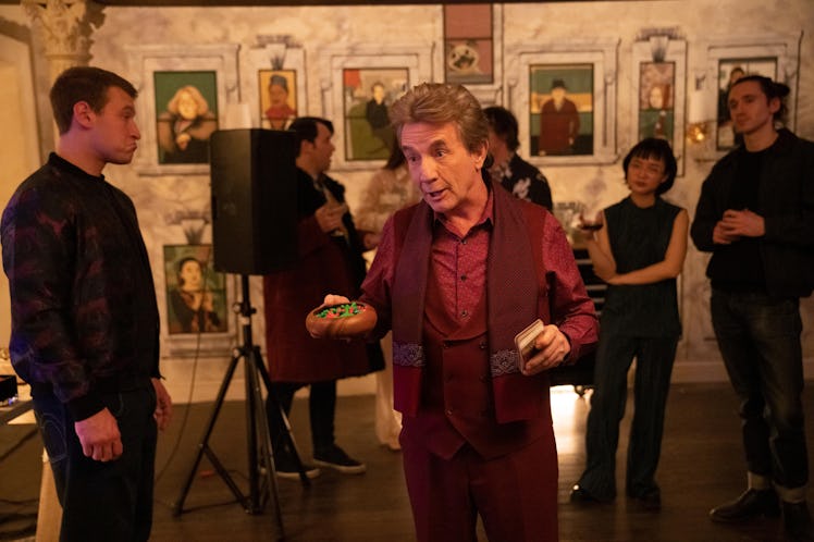 Oliver (Martin Short) in Only Murders In The Building Season 2