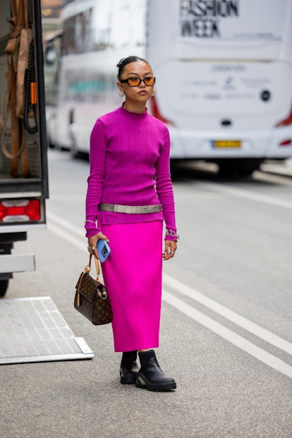 Guests outside Rayburn during Spring/Summer 2023 Copenhagen Fashion Week