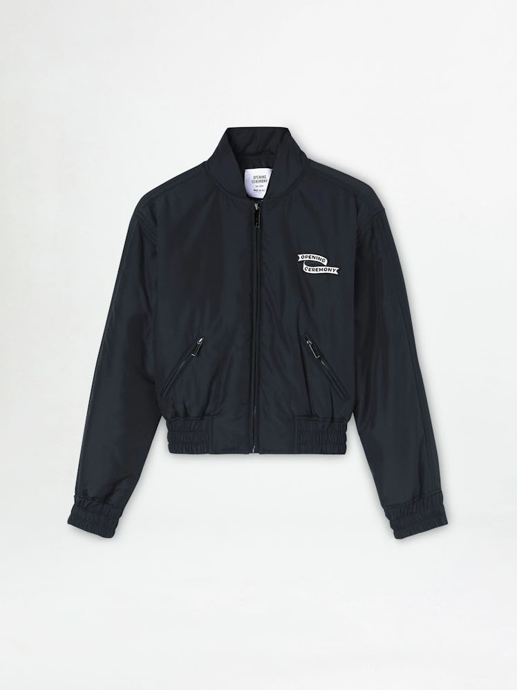 Opening Ceremony black bomber jacket