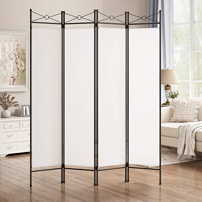 JAXPETY 4 Panel Room Divider