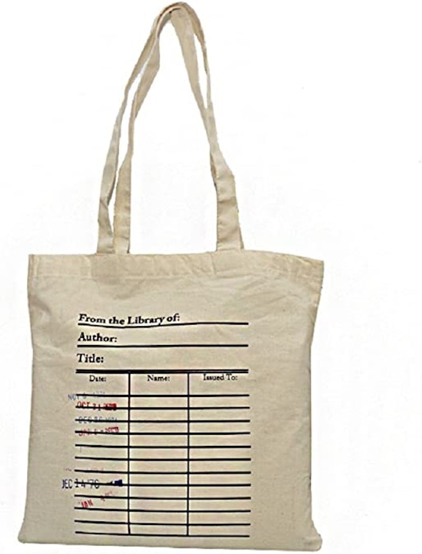 Universal Zone Library Card Tote Bag