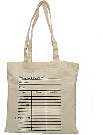 Universal Zone Library Card Tote Bag