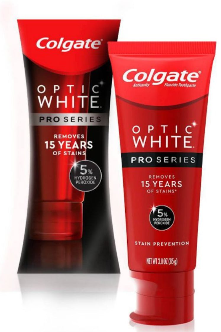 Colgate Optic White Pro Series Whitening Toothpaste for oral care