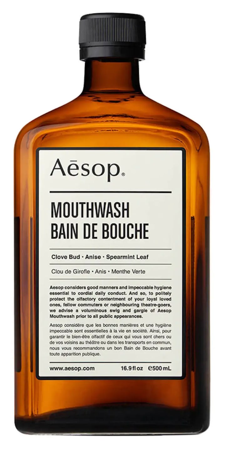 Aesop Mouthwash for oral care
