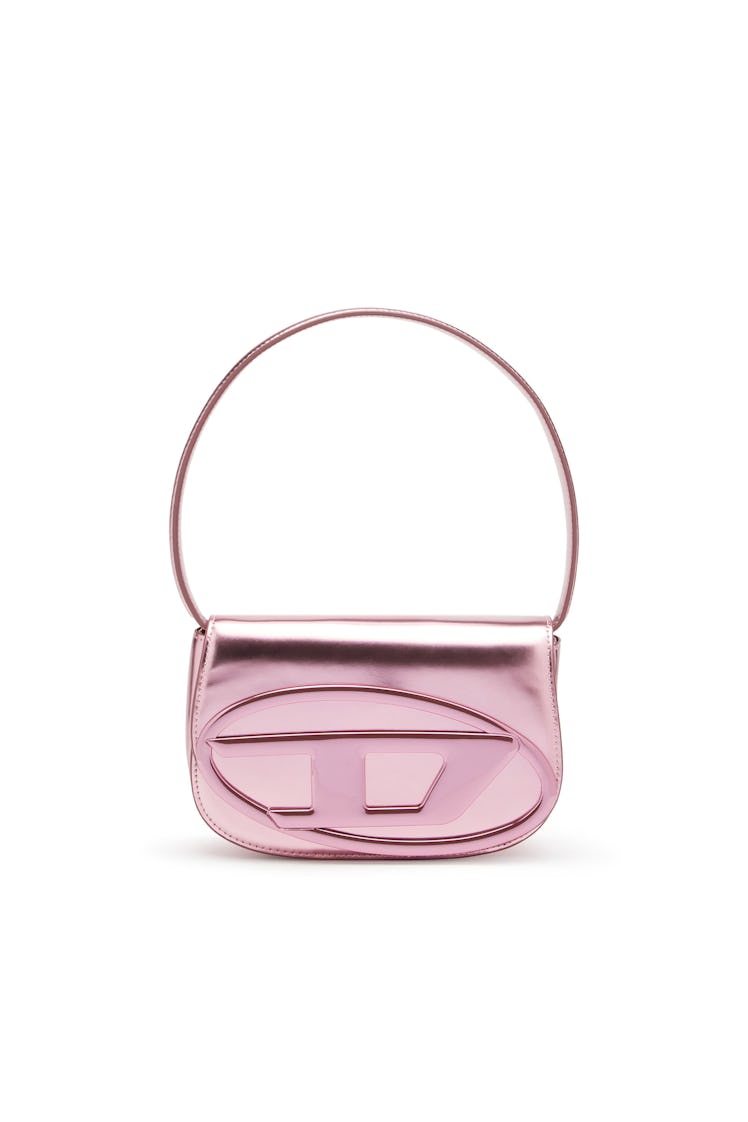 Diesel metallic pink 1DR shoulder bag