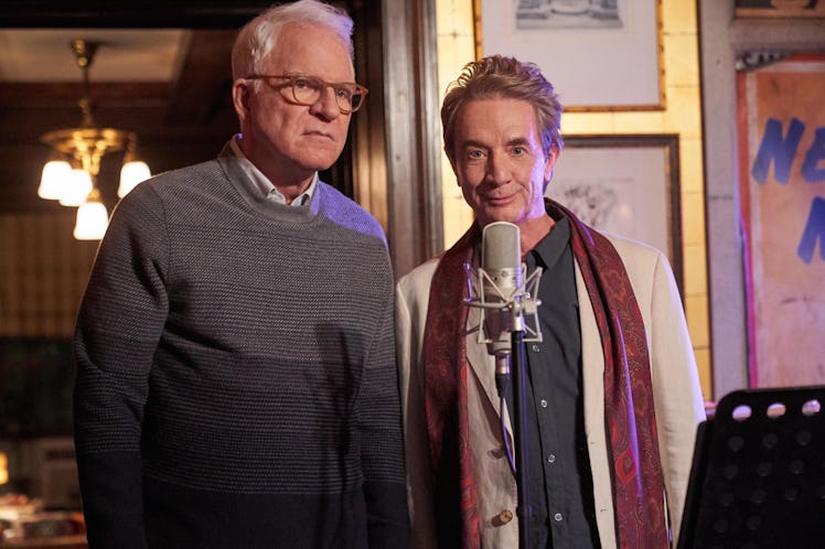 Charles (Steve Martin) and Oliver (Martin Short) in Only Murders In The Building Season 2
