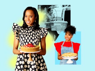 Justice of the Pies' Maya-Camille Broussard has a dream job.