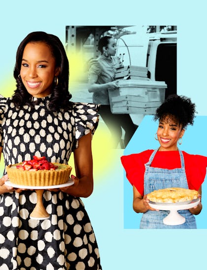 Justice of the Pies' Maya-Camille Broussard has a dream job.