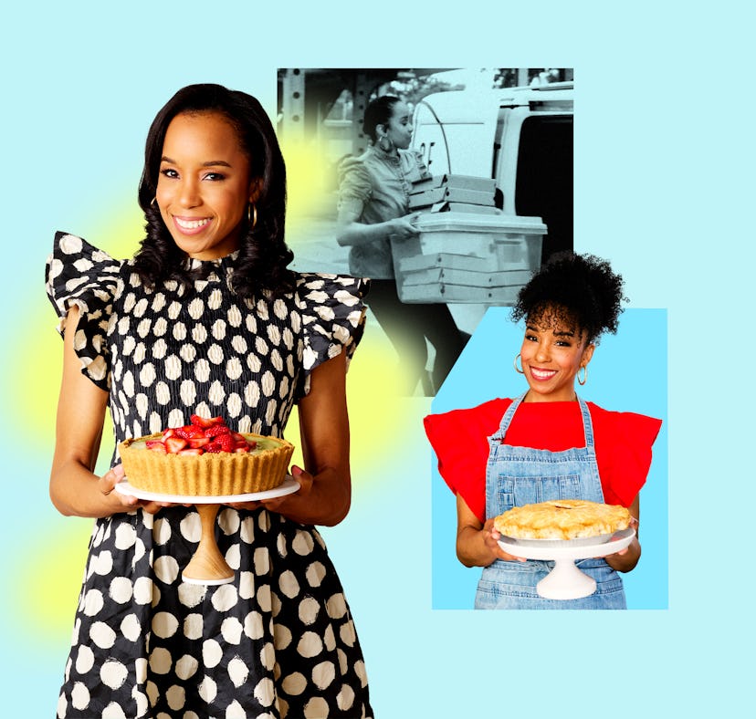 Justice of the Pies' Maya-Camille Broussard has a dream job.