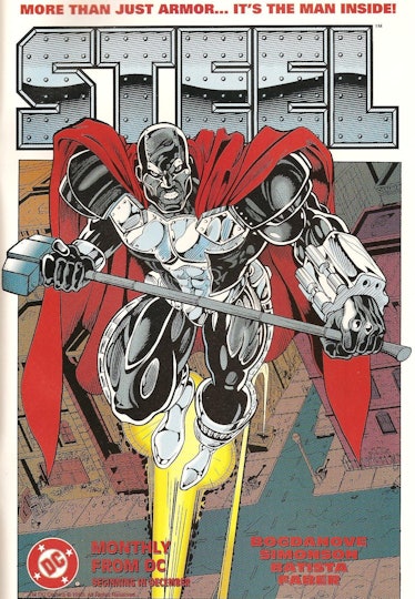 Steel comic Issue #1