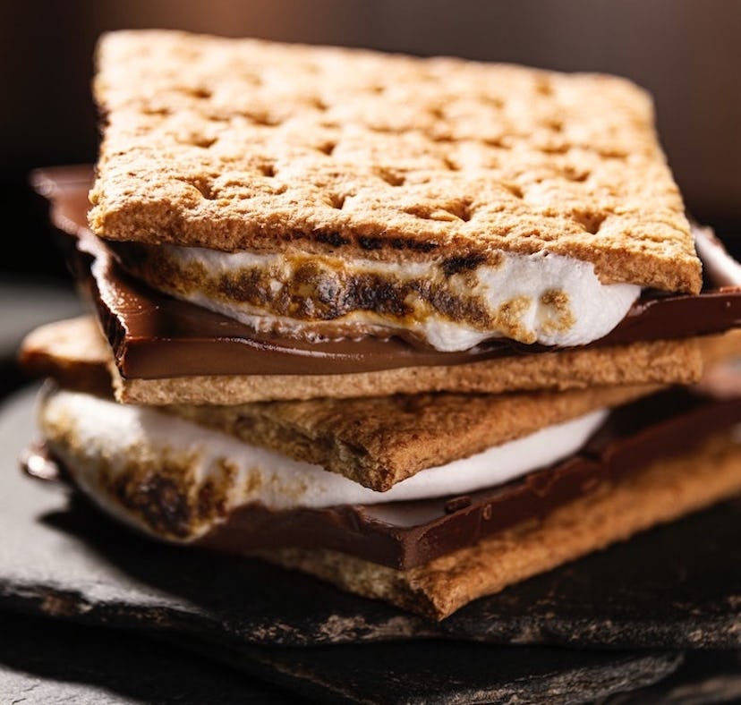 Check out National S'mores Day deals on marshmallows from Stuffed Puff, Ritz Bits, and more.