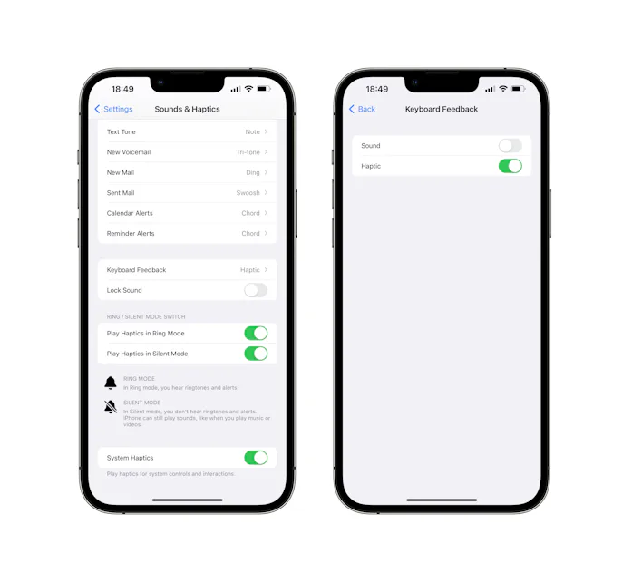 How to make your iPhone keyboard vibrate as you type using iOS 16 How to make your iPhone keyboard vibrate as you type using iOS 16