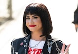 Demi Lovato in Los Angeles, Calfornia, in July 2022