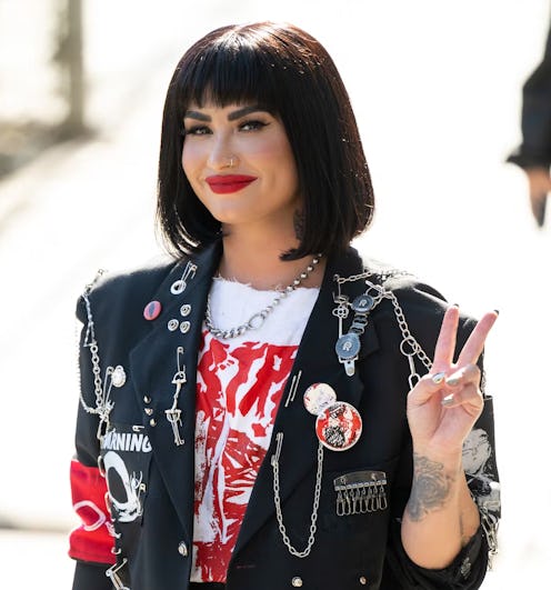 Demi Lovato in Los Angeles, Calfornia, in July 2022
