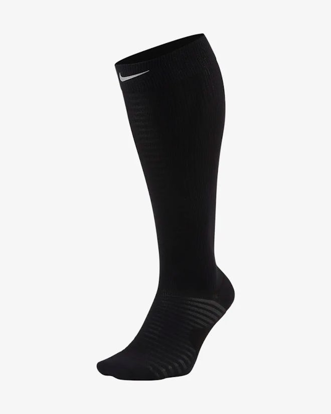 Spark Lightweight Over-The-Calf Compression Running Socks