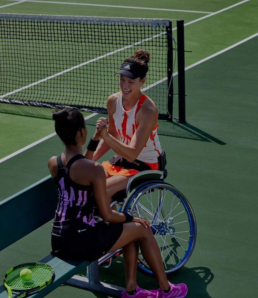 Adidas x Thebe Magugu Tennis collection