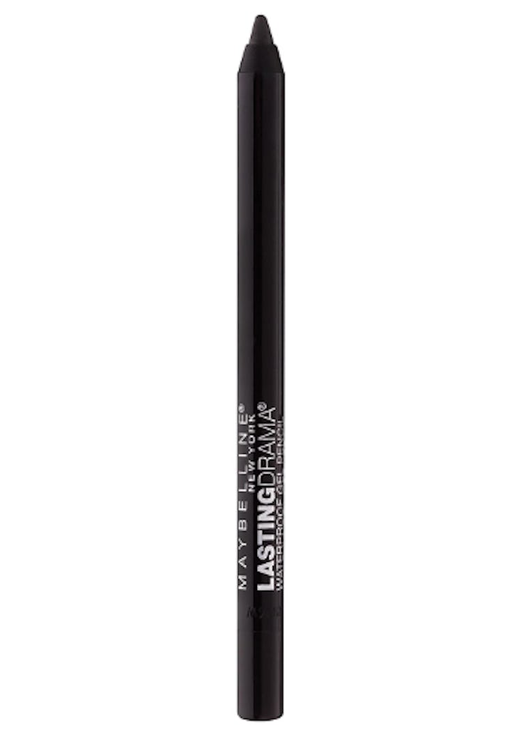 Maybelline Lasting Drama is an intensely pigmented drugstore waterproof eyeliner. 