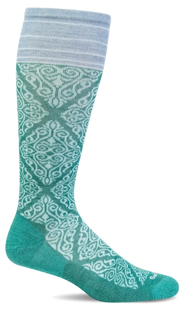 These compression socks are solo travel essentials, according to travel influencers.