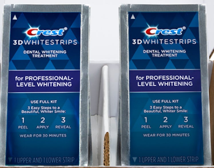 Crest 3DWhitestrips Professional Effects Teeth Whitening Strips for oral care