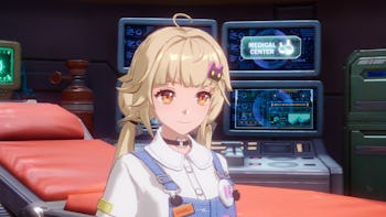 ٹاور آف فنسیسی لیب میں شیرلی